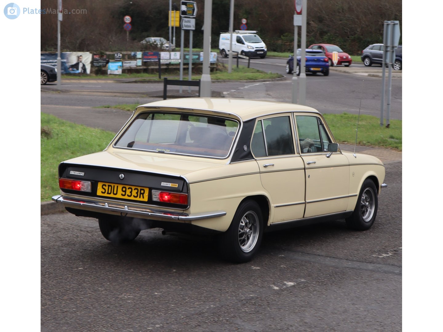 SDU933R, Triumph Dolomite 