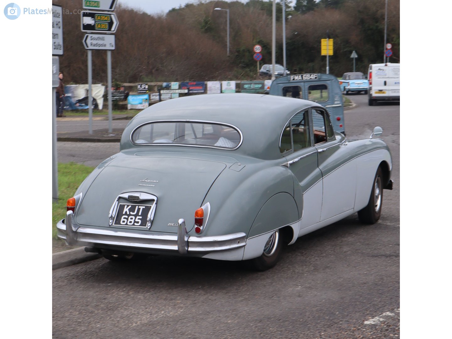 KJT685, Jaguar Mark-Series 