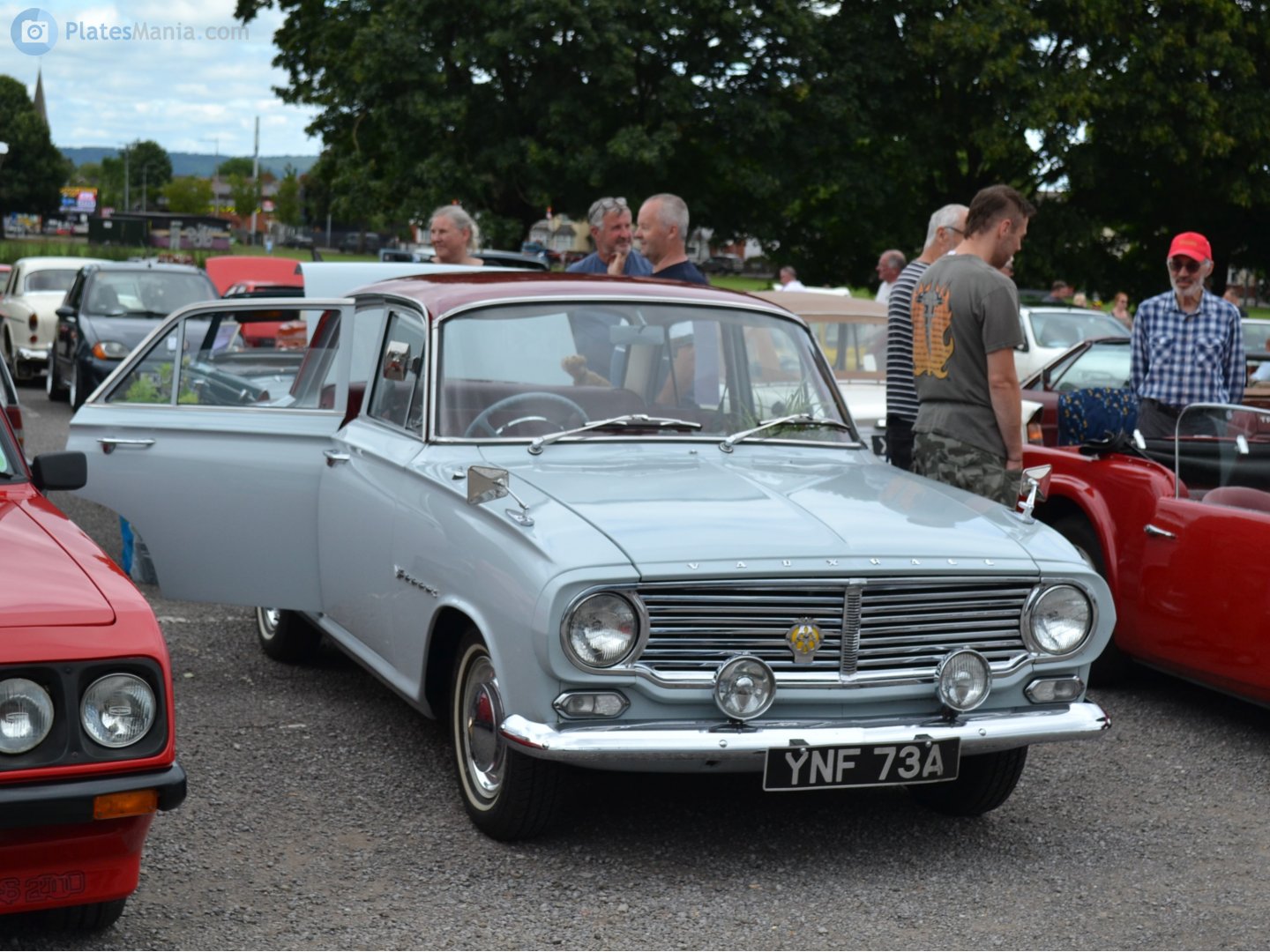 YNF73A, Vauxhall Victor 2nd gen Sedan (FB), 1961–1964