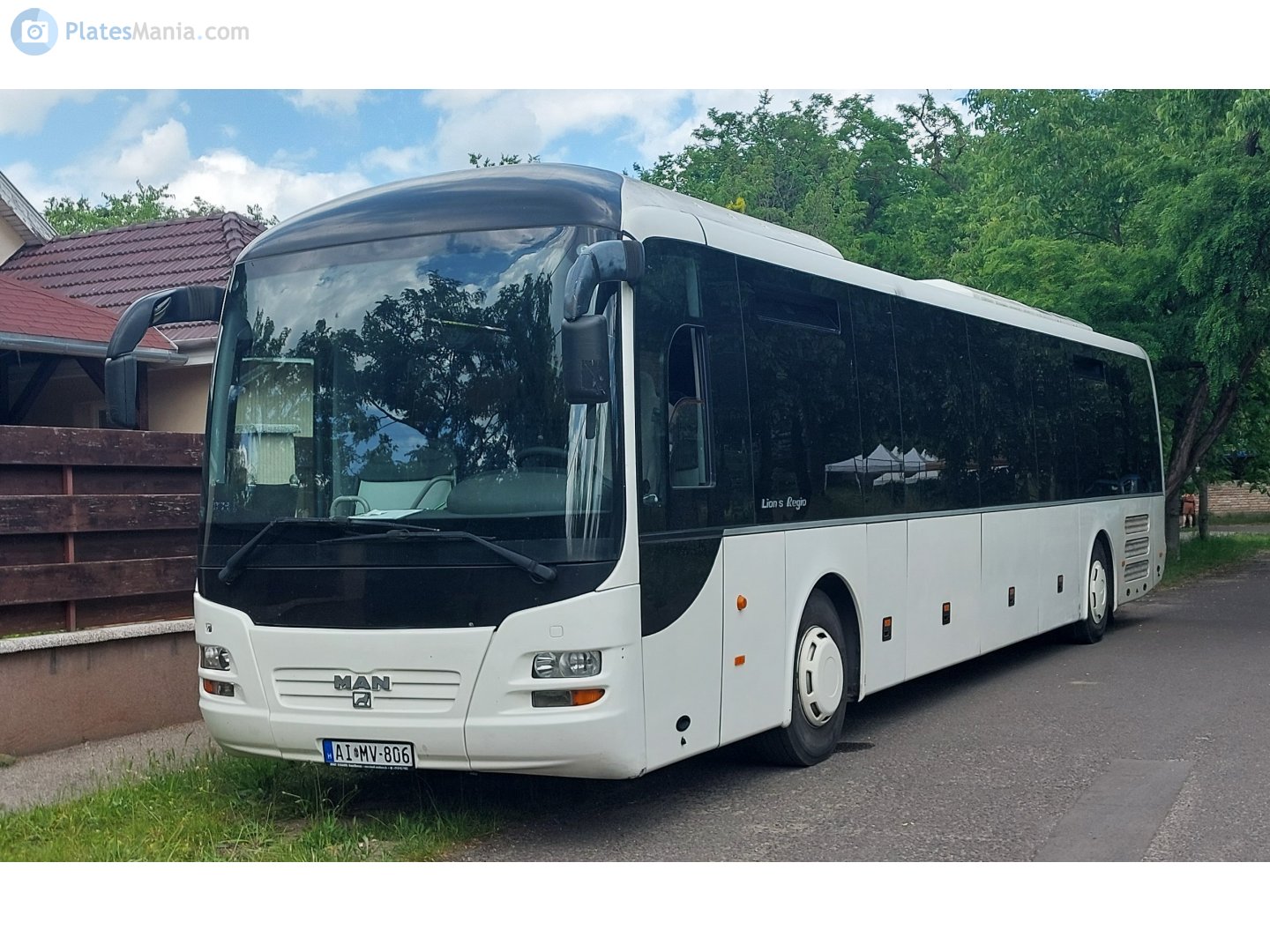 AI MV-806, MAN Lion's Regio 1st gen L, 2007–