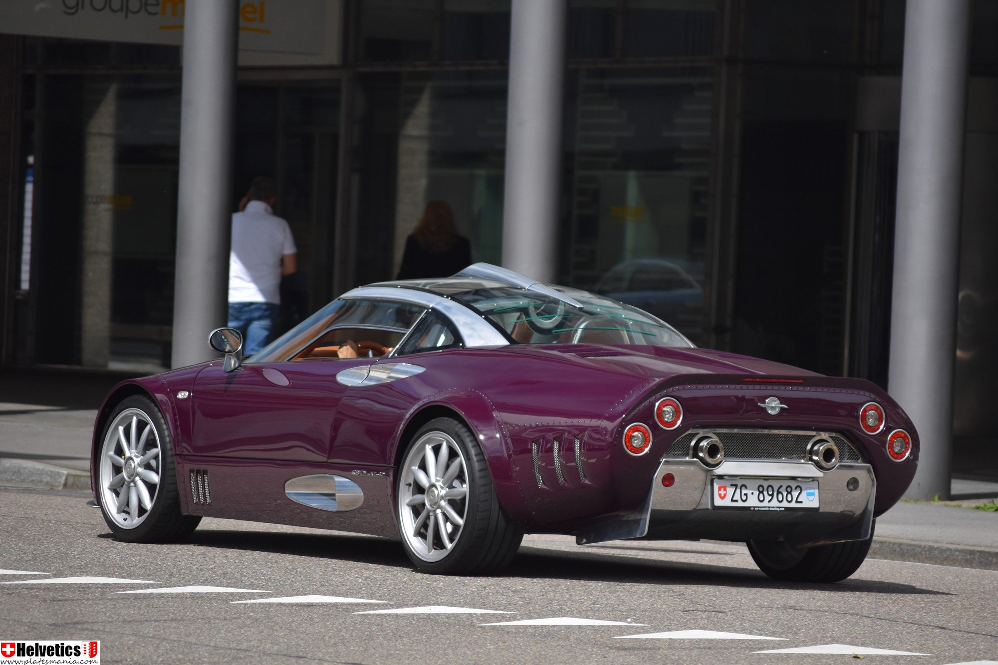 ZG 89682, Spyker C8 1st gen Double 12S, 2002–2007