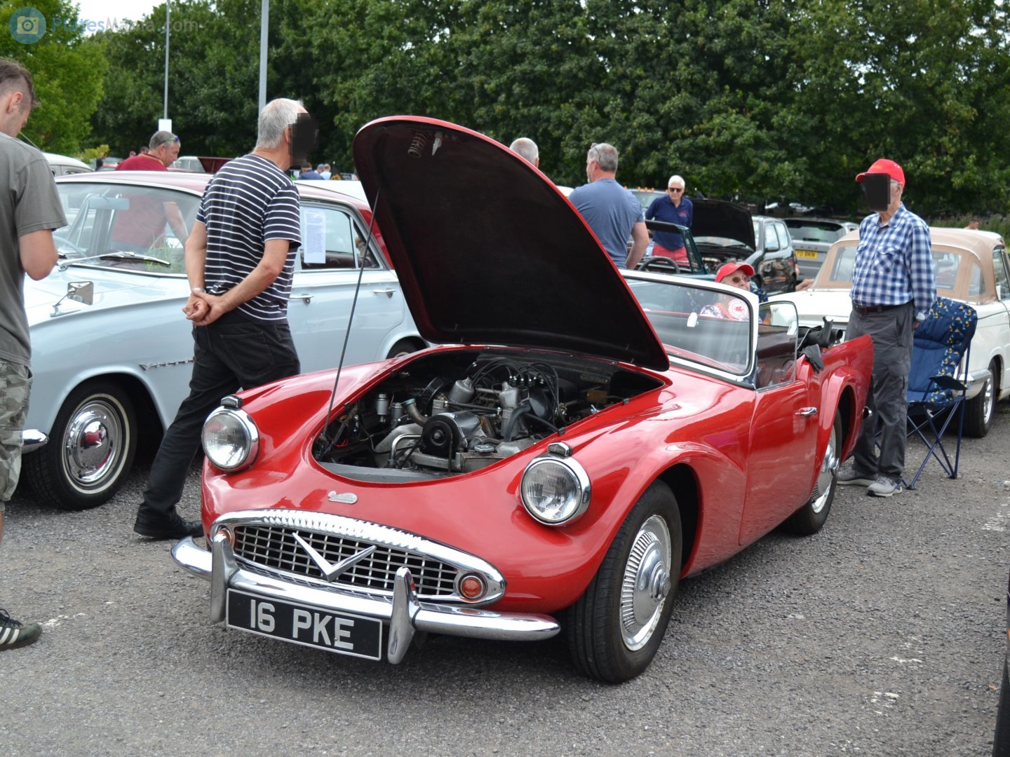 16PKE, Daimler SP250 