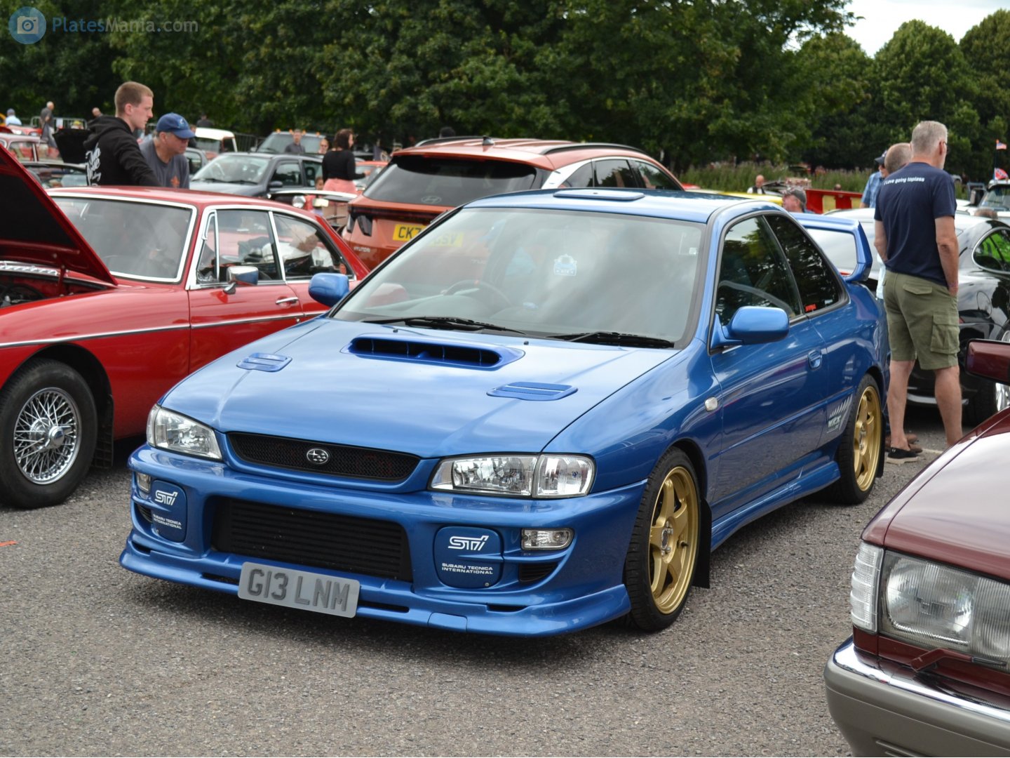 G13LNM, Subaru Impreza WRX STi 1st gen Coupé (GM), 1997–2000