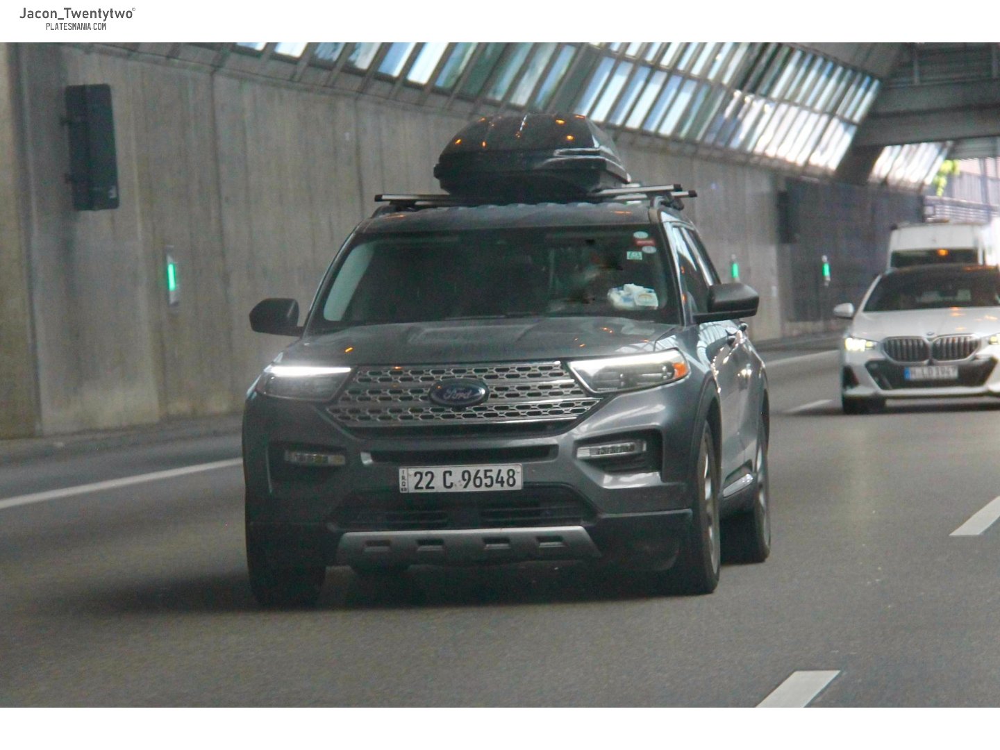 22 C 96548, Ford Explorer 6th gen (U625; Global-market), 2019–2024