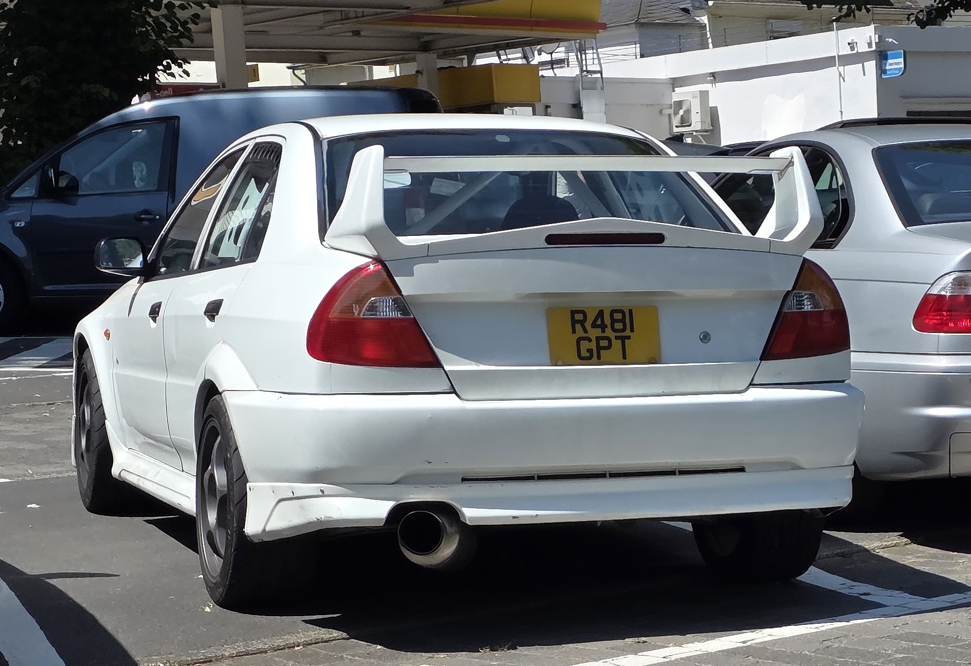 R481GPT, Mitsubishi Lancer Evolution 2nd gen (IV-VI) (CN9A/CP9A), 1996–2001