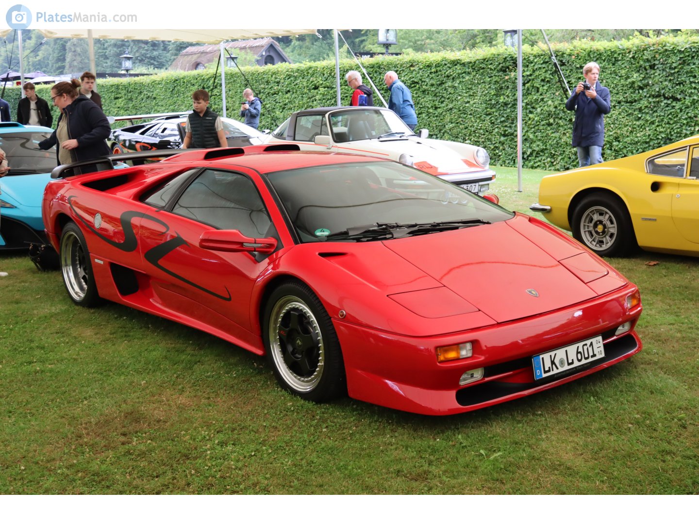 LK L 601 (04/10), Lamborghini Diablo Coupé, 1990–2001