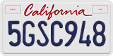 California, Passenger (1ABC234)