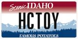 Idaho, Vanity Plates