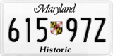 Maryland, Historic (123-456)