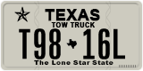 Texas, Tow truck (T12-34A)