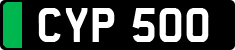 License plate of the United Kingdom, 1932 year system