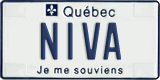 Quebec, Vanity Plates