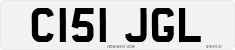 License plate of the United Kingdom, 1983 year system