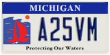 Michigan, Specialty plates (A12BC)