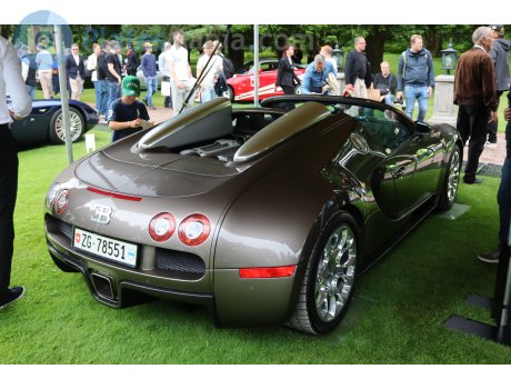 ZG 78551, Bugatti Veyron