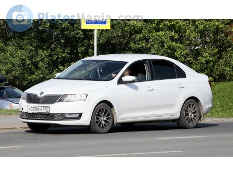 х020вн102, Skoda Rapid