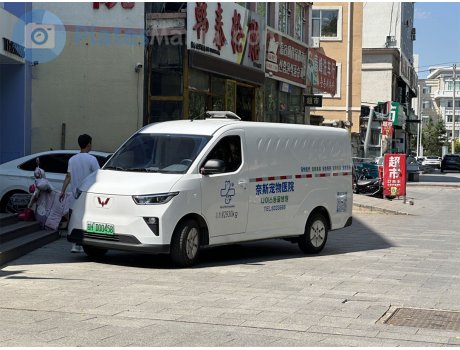 吉H·D00458, Wuling Yangguang