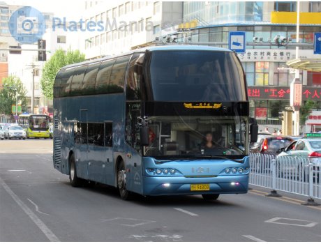 吉H·94808, Youngman JNP6127