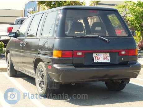 YWV-002, Nissan Axxess