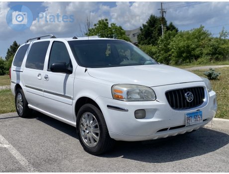 997 5153, Buick Terraza