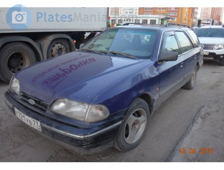 к721ув77, Ford Scorpio