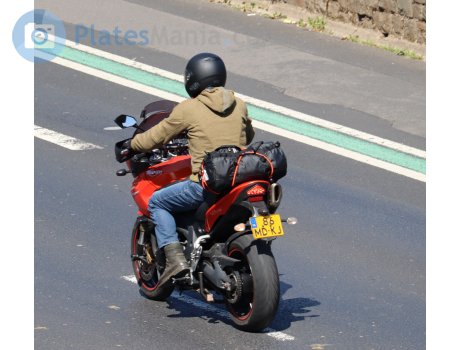 86-MD-KJ, Triumph Motorcycles Tiger
