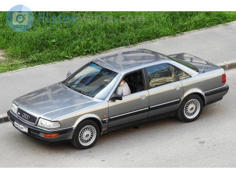 в462хм777, Audi V8