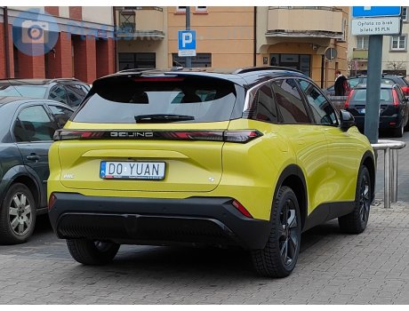 D0 YUAN, BAIC Beijing 5/X55