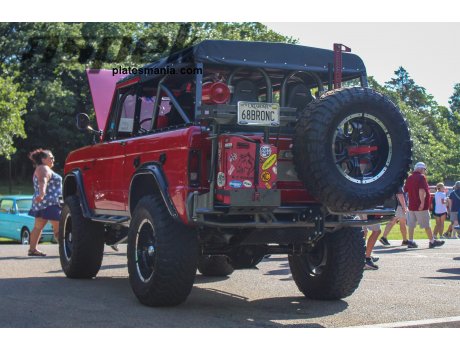 68BRONC, Ford Bronco