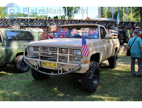 WBR 7L, Chevrolet CUCV