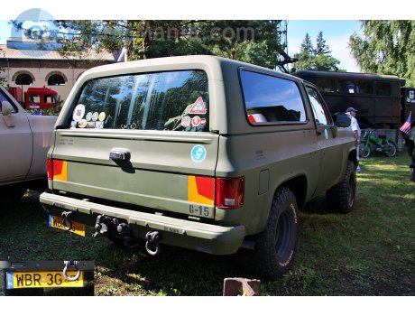 WBR 3G, Chevrolet CUCV