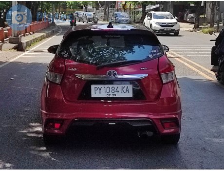 PY 1084 KA, Toyota Yaris