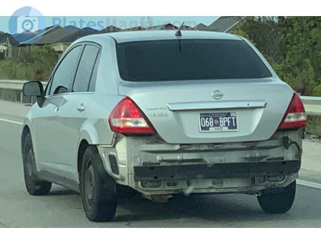 068-BPFT, Nissan Versa