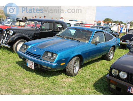 O-AYS-856, Chevrolet Monza