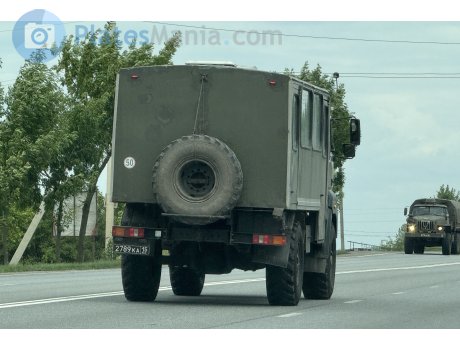 2789 ка 15, Ural (UralAZ) 3255