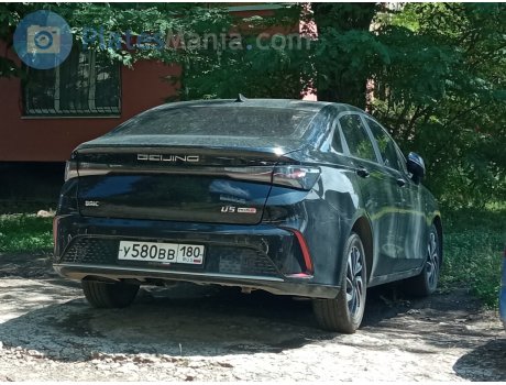 у580вв180, BAIC Beijing EU5