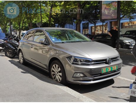 55 CD 358, Volkswagen Polo