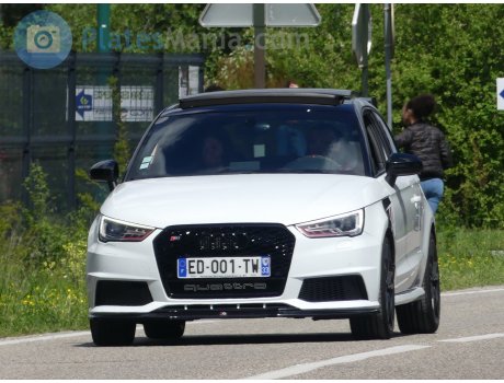 ED-001-TW, Audi S1