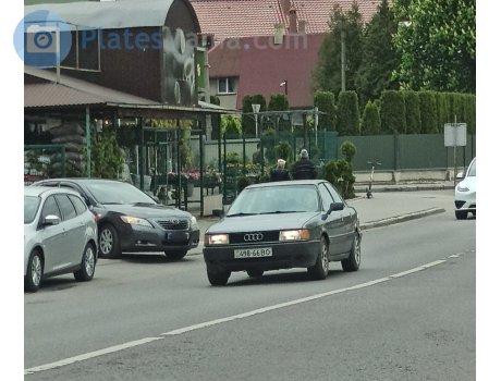 03 498-66 BO, Audi 80