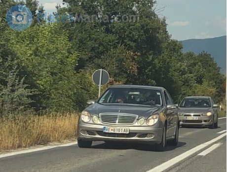 RE 8181 AB, Mercedes-Benz E-Klasse