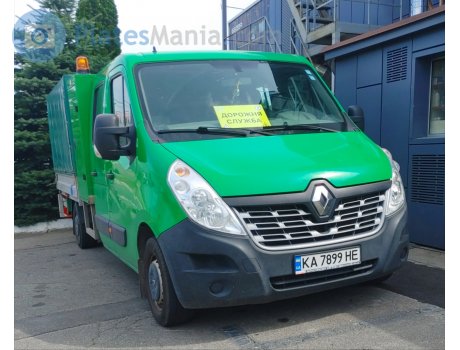 KA 7899 HE, Renault Master