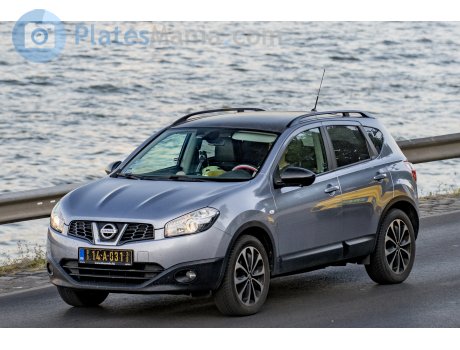 BG 14-A-031, Nissan Qashqai