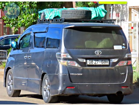 0827 БӨН, Toyota Vellfire