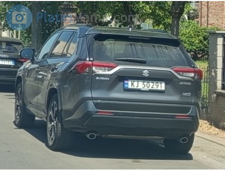 KJ 50291, Suzuki Across