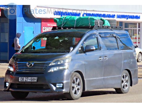 0827 БӨН, Toyota Vellfire