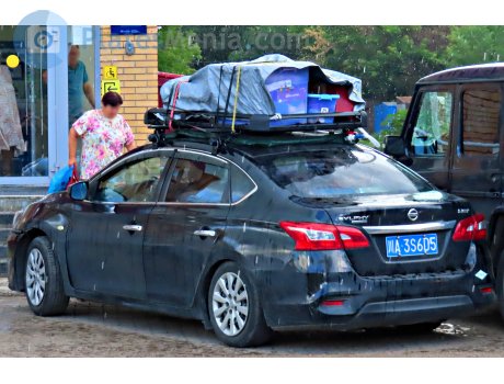 川A·3S6D5, Nissan Sylphy