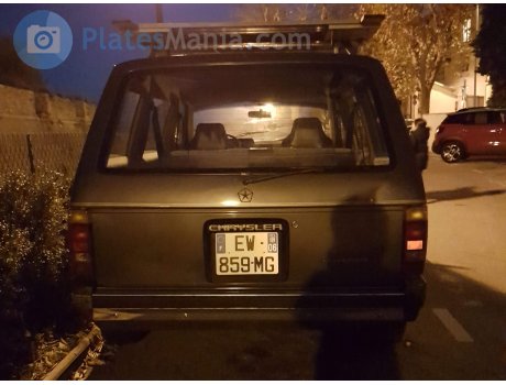 EW-859-MG, Chrysler Voyager