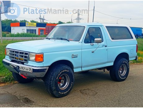 н951ур26, Ford Bronco