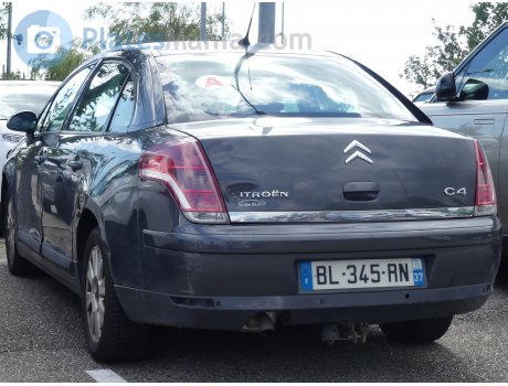 BL-345-RN, Citroёn C4