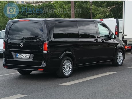 OD-2407, Mercedes-Benz V-Klasse